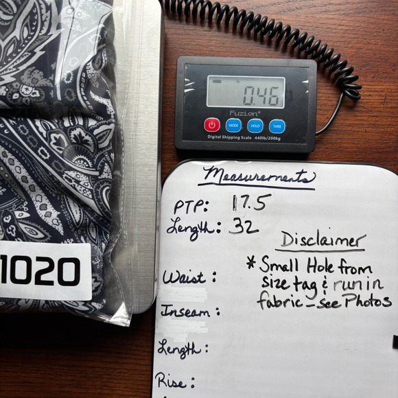 Pendleton Silk Wool Chic Cottagecore Paisley Midi Skirt Navy Blue Grey White XL - Picture 8 of 8